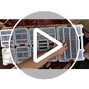 Mini Parts Organizer Box – Small Hardware Storage Case with 6 - Image 8