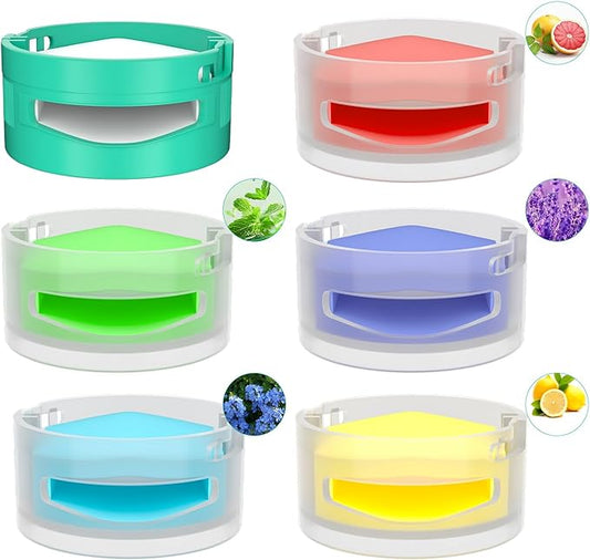 6 Pack Odor Neutralizer Replacement Cartridges filter for Shark IZ862H AZ3000 AZ3002 HZ3000 HZ3002 IZ562H ZD550 AZ4002 Vacuum