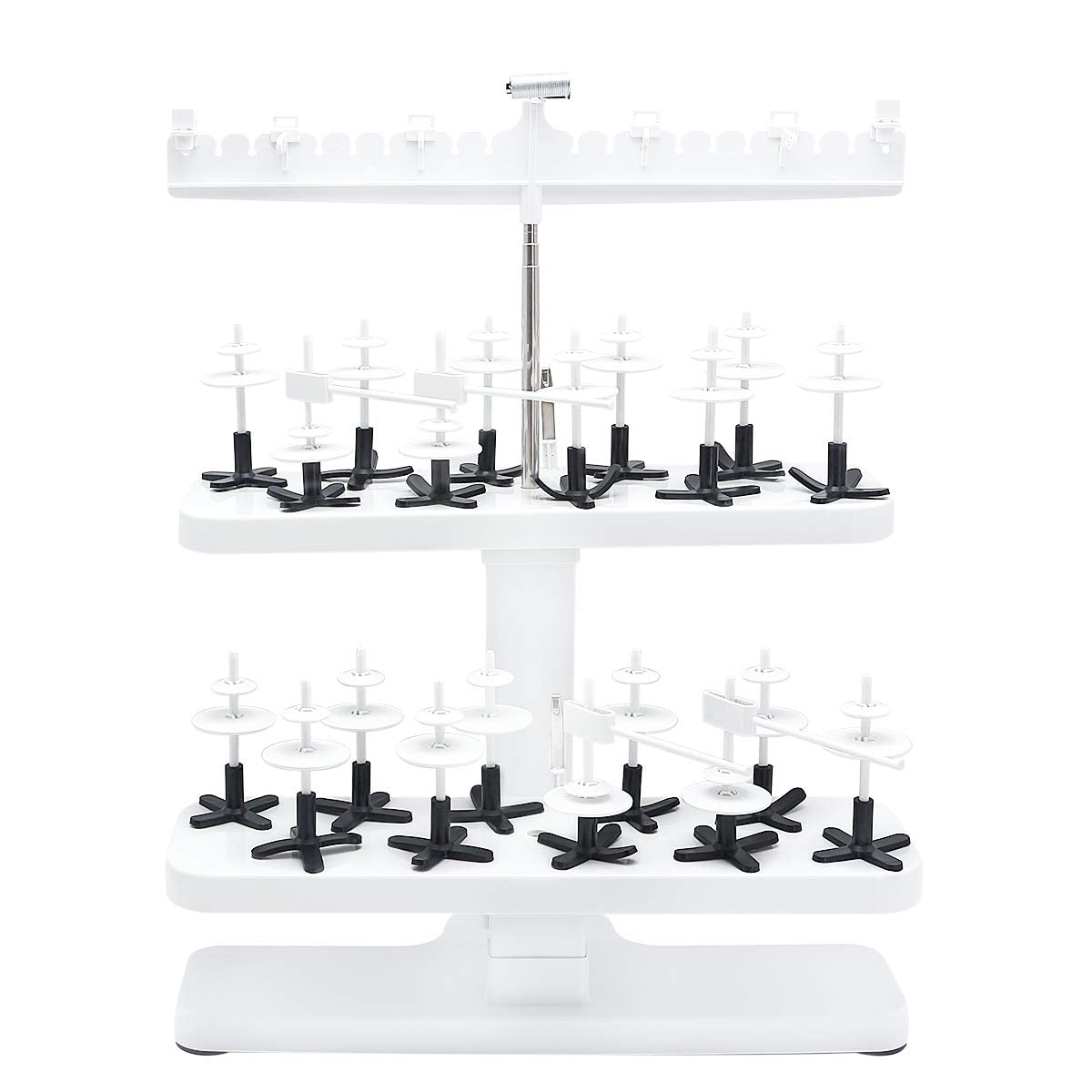 20 Spool Thread Stand for Embroidery Machine Sewing Quilting - Image 1
