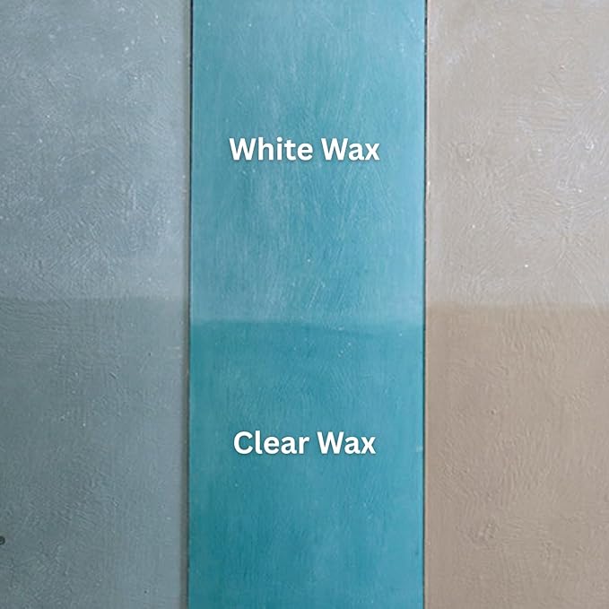 Annie Sloan Chalk Paint® Wax (500 mL, White) - Protective Furniture Wax for Paintwork | Seals, Softens & Enhances Hand-Painted Finishes