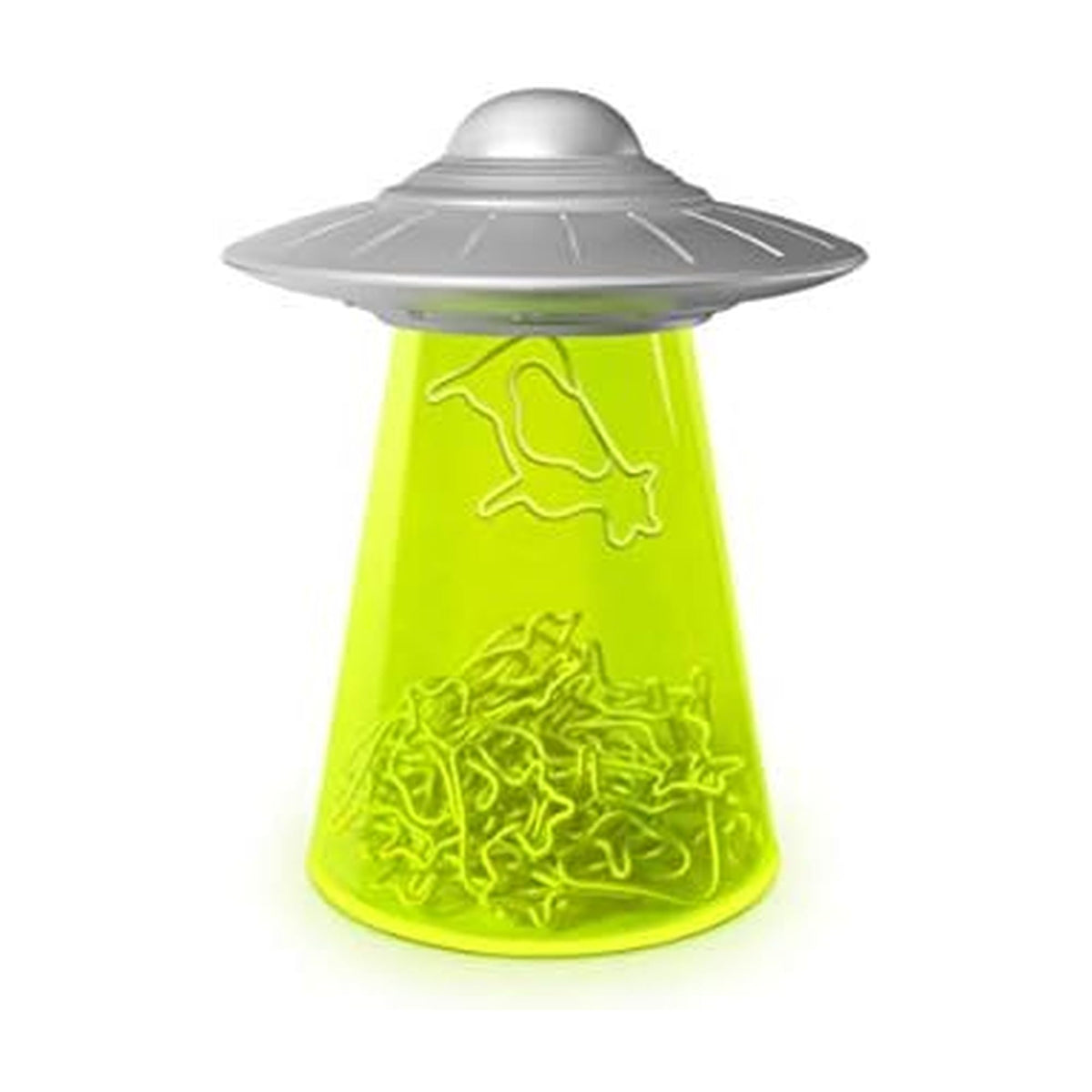 Genuine Fred Filing Saucer Paperclip Dispenser UFO H | All Products - Image 1