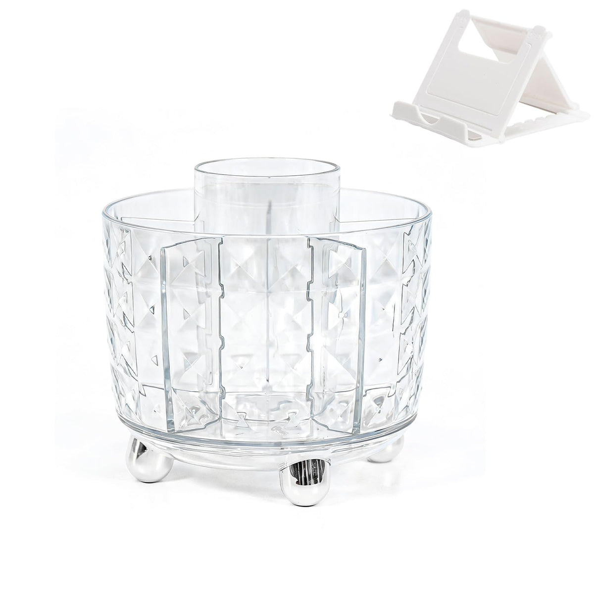 Marte Vanci 360° Rotating Desk Organizer, Pencil Pen Holder - Image 1