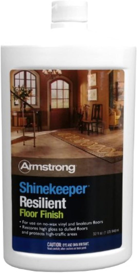 Armstrong Shinekeeper Resilient Floor Finish 32oz