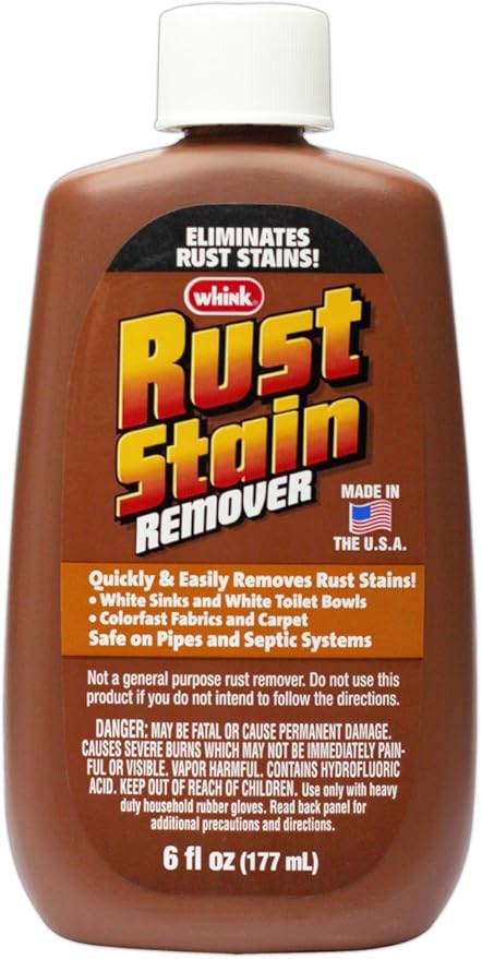 Rust-Oleum Whink 1261 Rust Stain Remover, 6 oz
