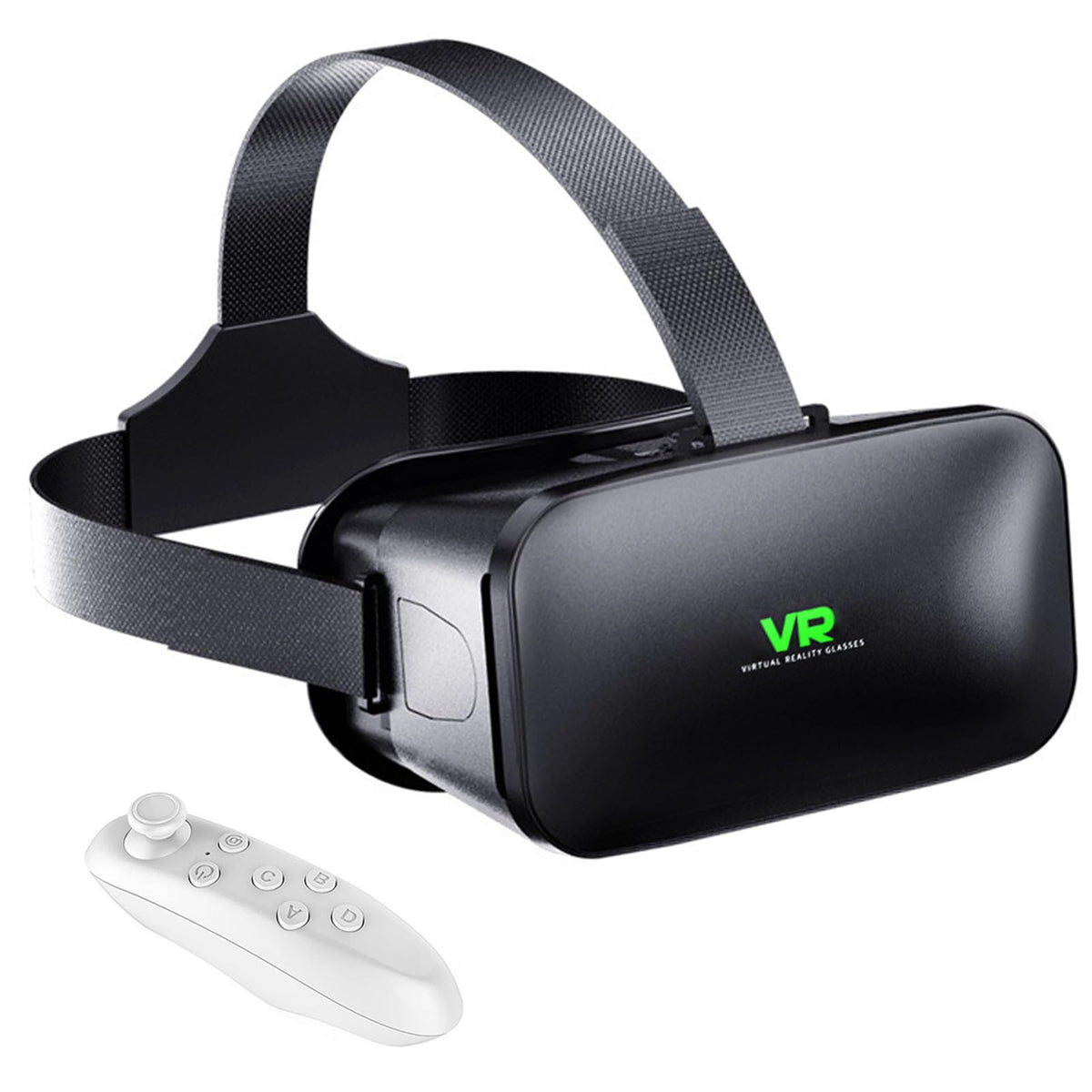 3D VR Headset, Virtual Reality 3D VR Glasses - Image 1