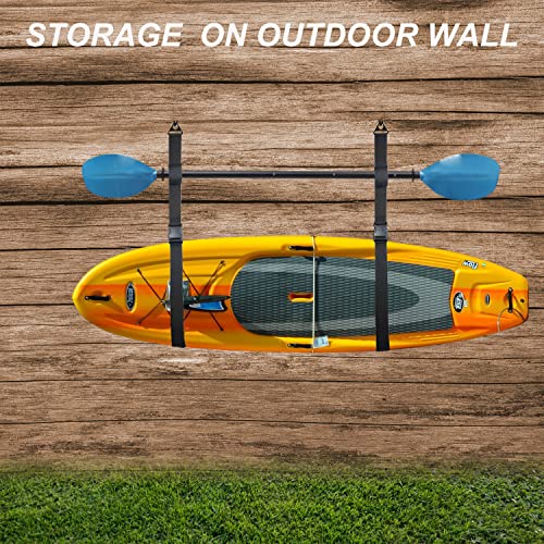 Kayak Wall Hanging Storage Strap Nylon Kayak Hoist Sling - Image 5
