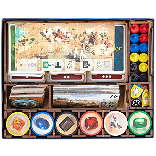 TowerRex Organizer for Splendor Board Game and Cities of Splendor - Image 2