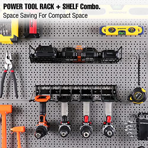 UNITEDPOWER Wall Mounted Power Tool Organizer Holder - Image 7