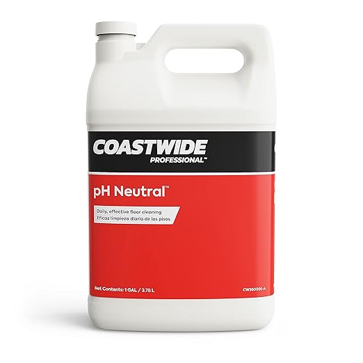Professional Floor Cleaner pH Neutral, 3.78L/128 Oz., 4/Carton
