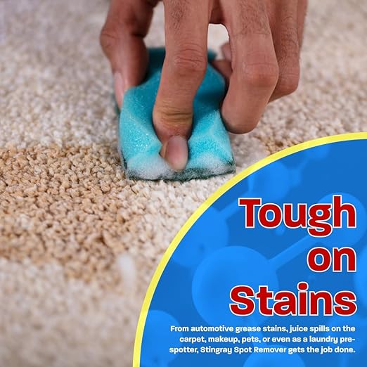 Stingray Spot Remover | Advanced, Eco-Friendly Multi Surface Stain Removal | 16 Fl oz, 2-Pack