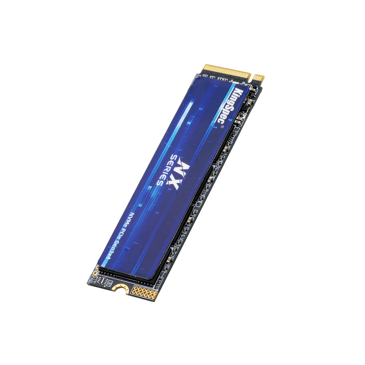 KingSpec NX Series 1TB Gen3x4 NVMe M.2 SSD, Up to 3500MB/s - Image 1