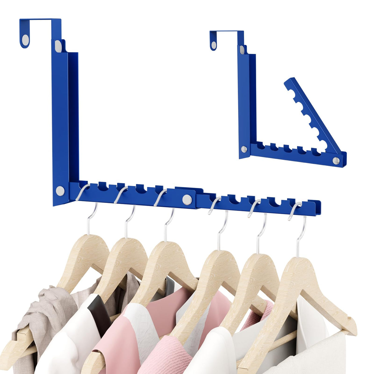 BAKON Over The Door Hangers, Over Door Hooks for Han | All Products - Image 1
