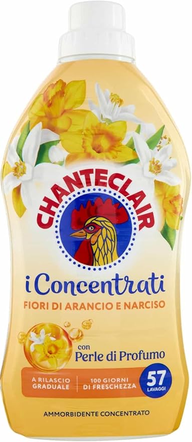 Chante clair Concentrated Softener, Orange Blossom and Narcissus, 1L