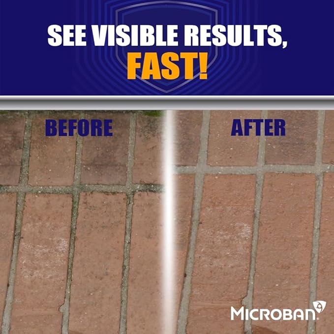 Microban Outdoor Surface Care Cleaner 1 Gal