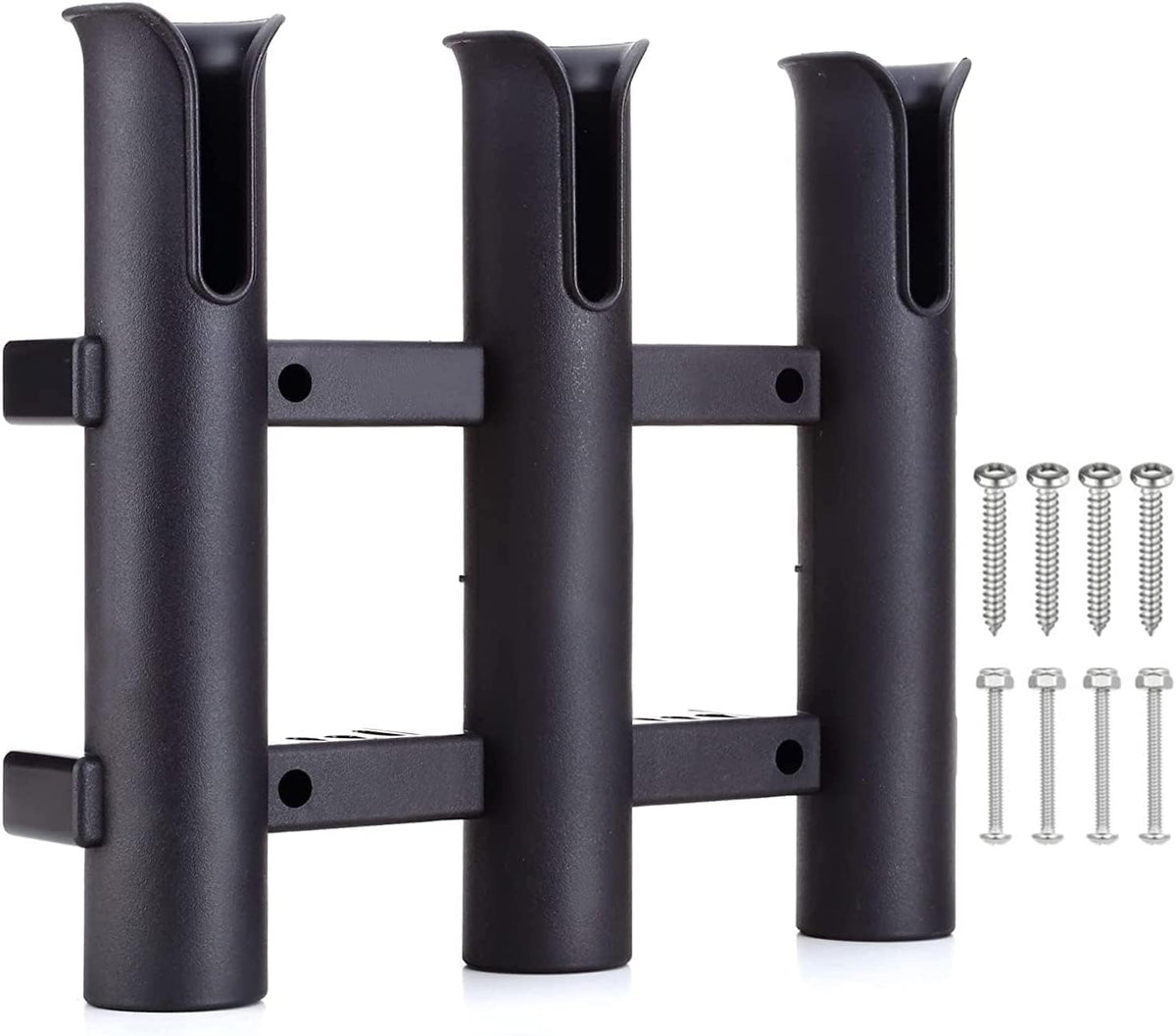 BigTron Fishing Rod Holder Bracket, Tube 3 Rod Rack - Image 1
