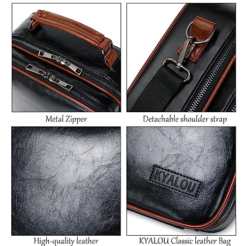 KYALOU Electronics Travel Organizer, Large Electronic Accessories - Image 3