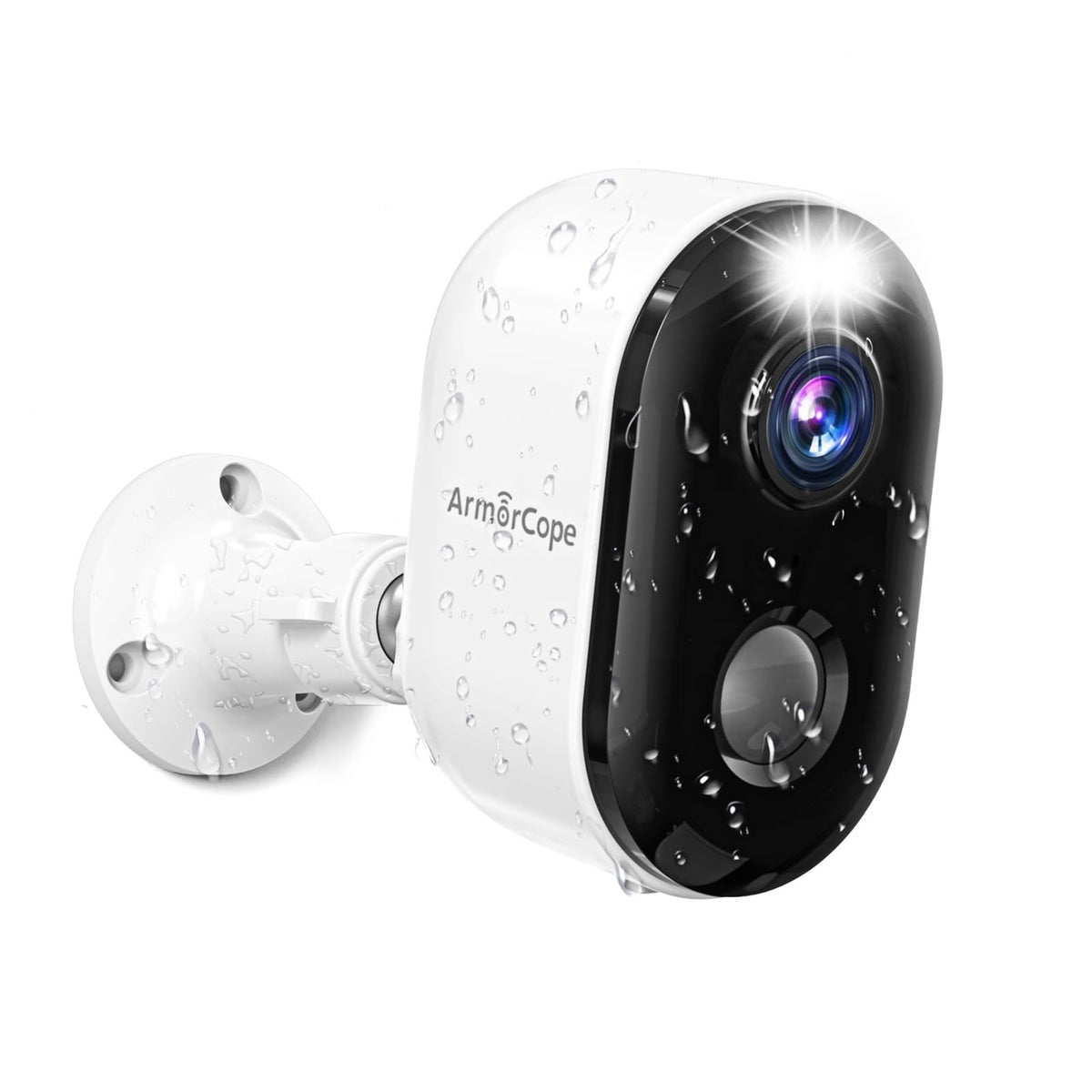 Security Cameras Wireless Outdoor, Battery Powered 2k Color Night - Image 1
