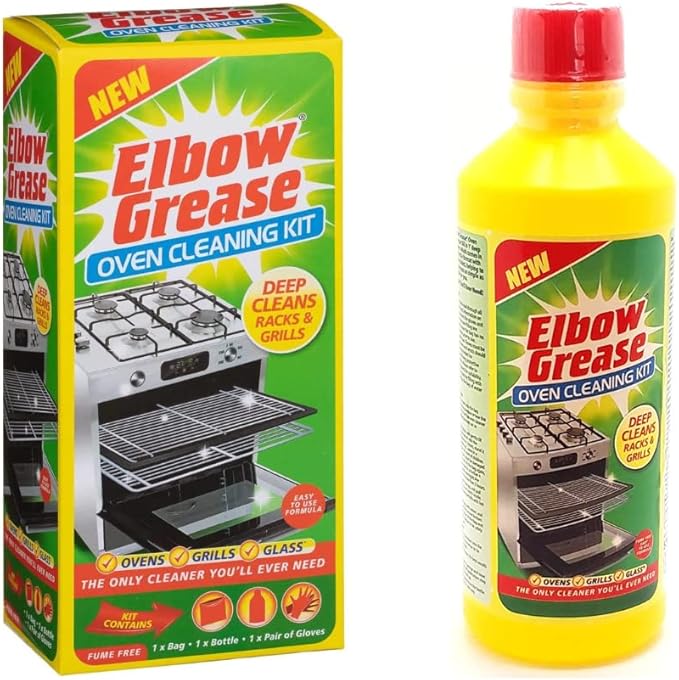 Elbow Grease, Oven Cleaning Kit 1 Count (Pack of 1)