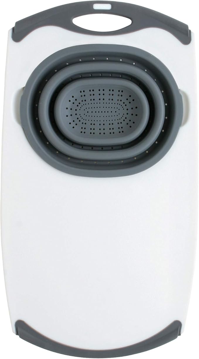 Dexas Over-the-Sink Strainer Grippboard