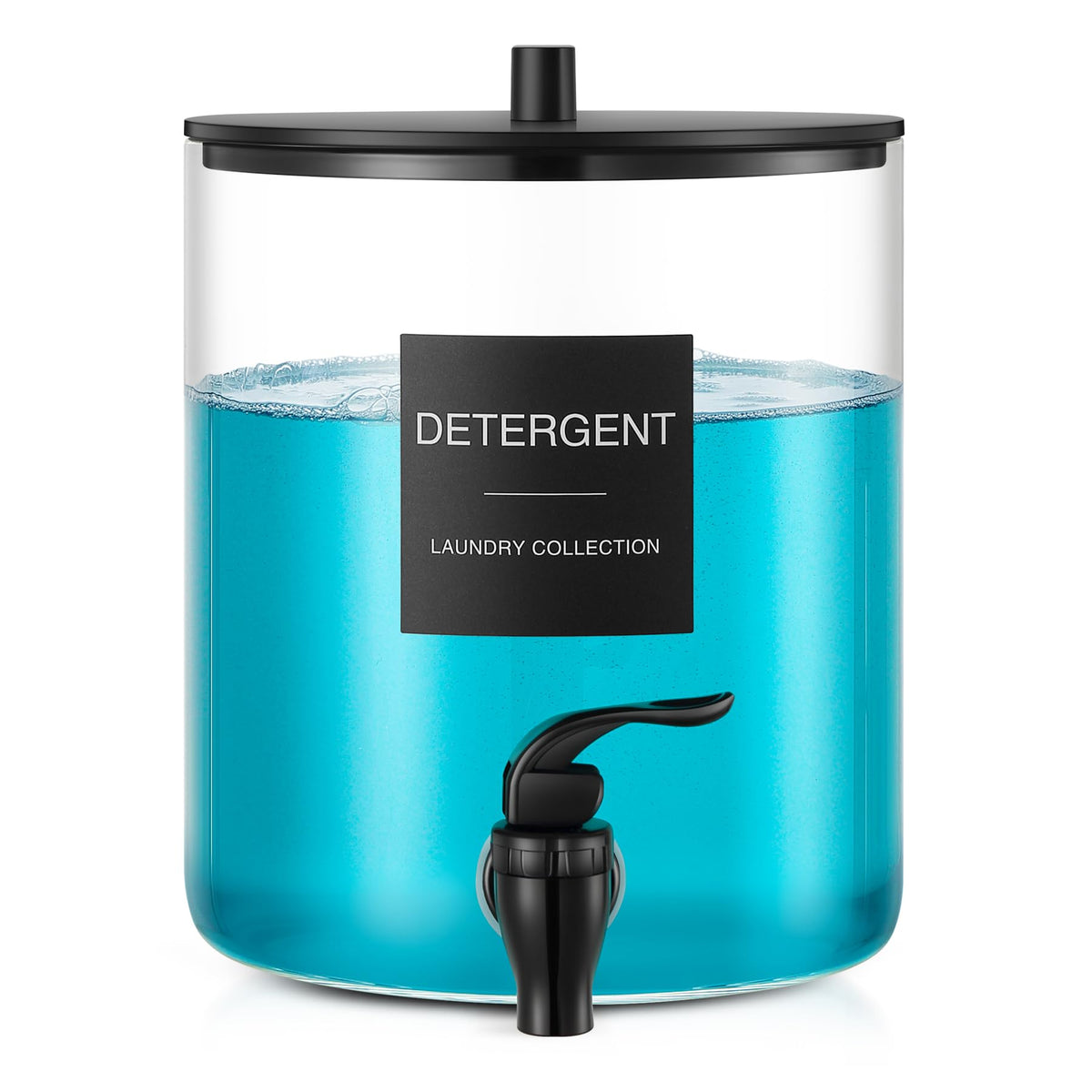 Glass Laundry Detergent Dispenser, 128 oz / 3.5L Fabric - Image 1