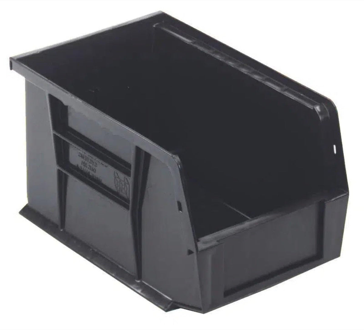 Quantum Storage QUS221 Heavy-Duty Stackable Plastic Storage Bins - Image 1