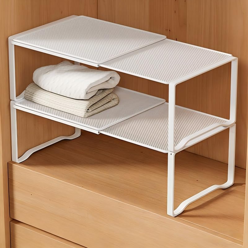 Extendable Dense Mesh Metal Shelf - 15-24.4in | Home Organization - Image 1
