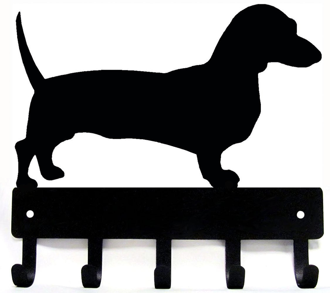 Dachshund Key Holder - Large 9 inch - Image 1