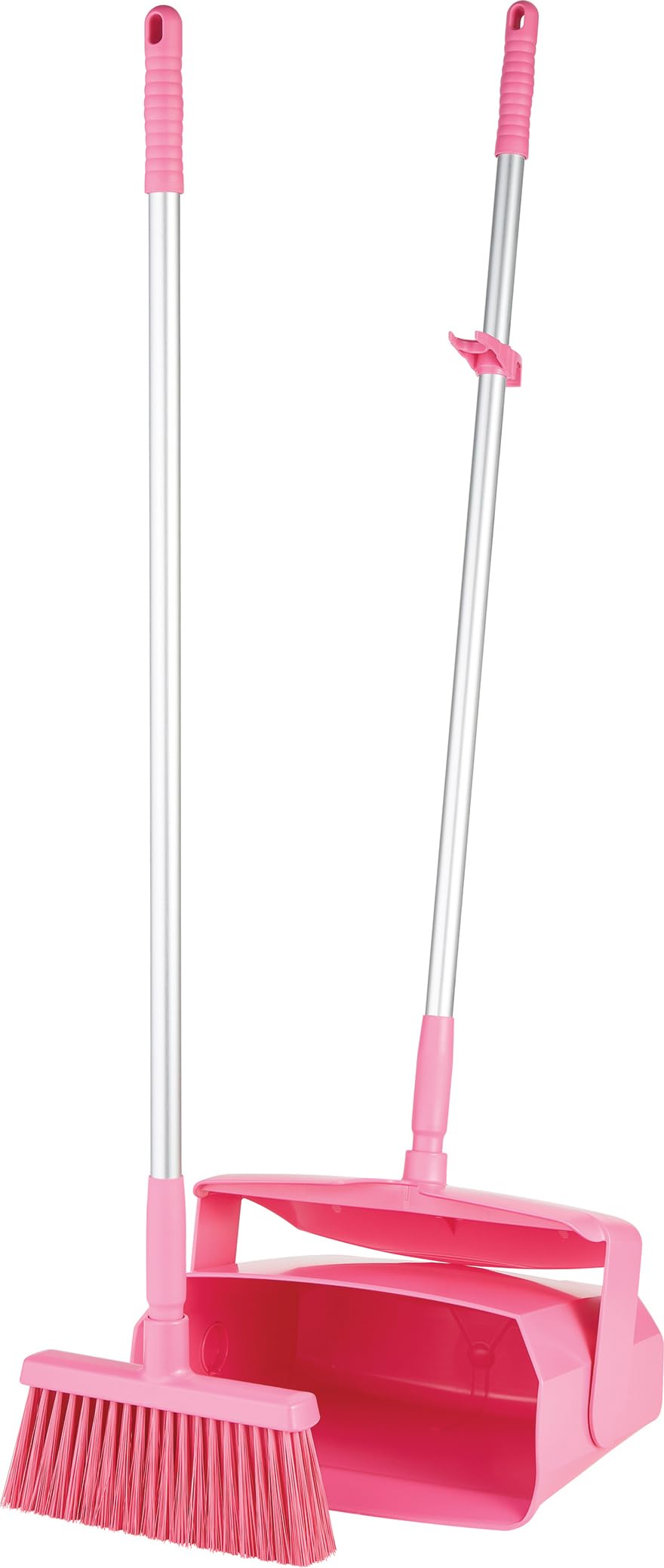 Remco - A Vikan Company 62501 Lobby Dustpan with Broom - Image 2