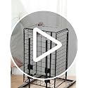 Under Sink Organizer, 2-Tier Pull Out Cabinet Organizer Black - Image 8