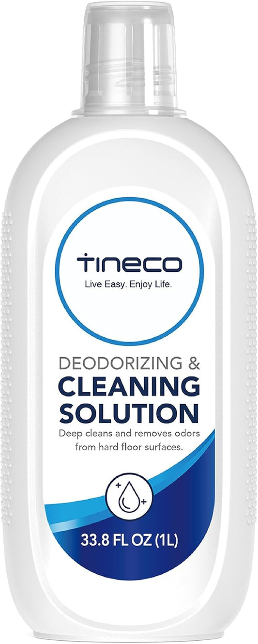 Tineco Floor Cleaning Solution 1L (33.8 OZ) for i5/i6 Stretch & FLOOR ONE S5/S6/S7/S9 Artist & S6/S7/S9 Master & Breeze Series, (EXCEPT iFLOOR 5 Steam/S5/ S7/ S9 Artist Steam Series) Wet Dry Vacuum