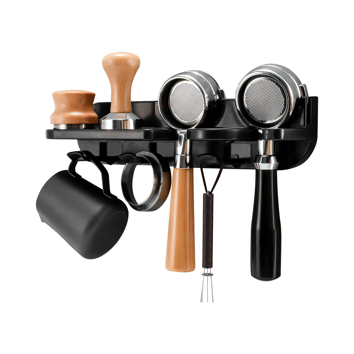Espresso Tamper Holder Station Laelr Wall Mounted Coffee - Image 1