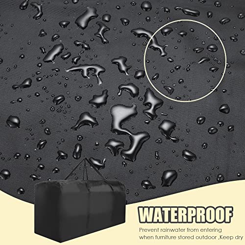 Patio Cushion Storage Bag Waterproof Extra Large Outdoor - Image 4