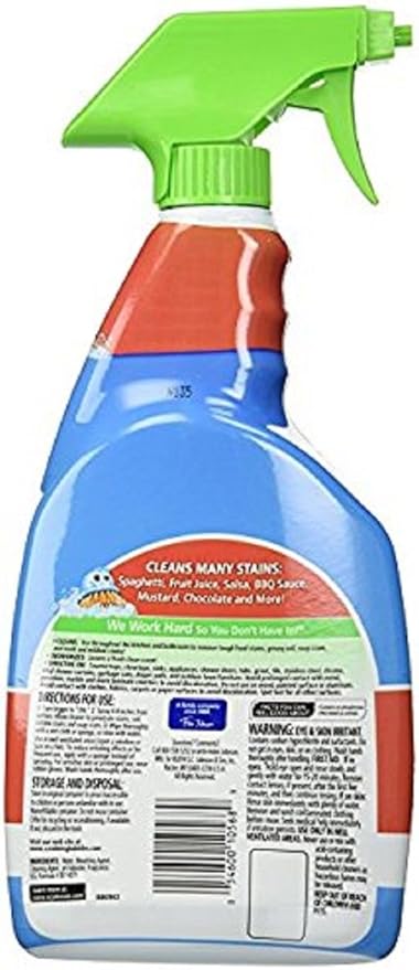 Fantastik Bleach Cleaner Spray - 32 Ounce- 2 Pack