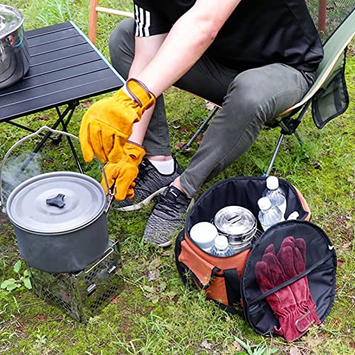 Camping Tableware Carrying Bag, 13.7L Large Capacity - Image 3