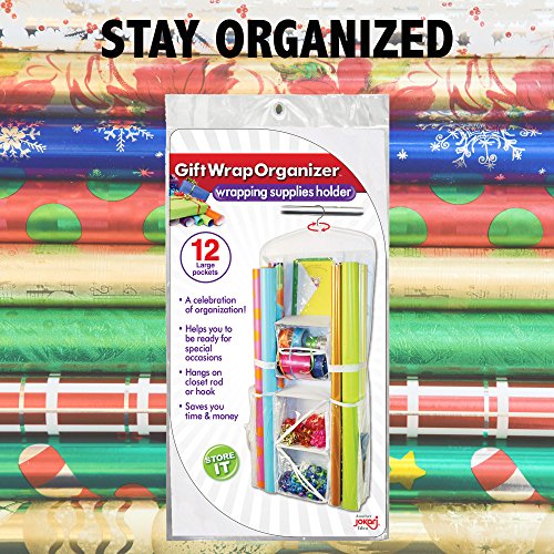 Jokari Gift Wrap and Bag Organization Bundle. Two | Home Organization - Image 5