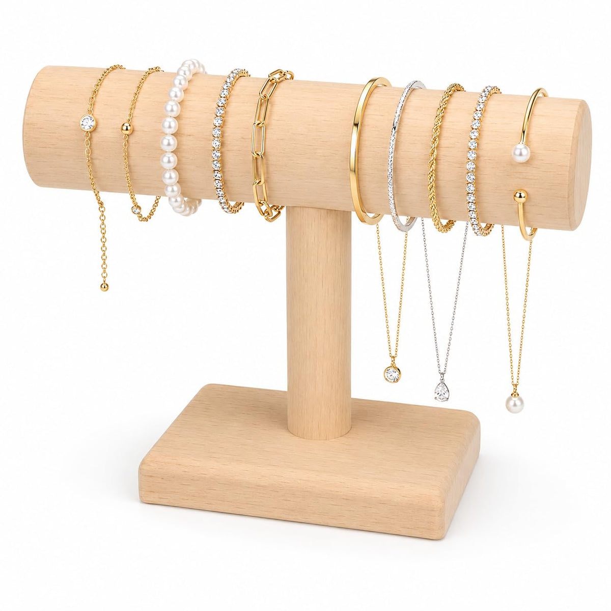 ChezMax Necklace Jewelry Display Jewelry Stand Hover | Storage & Organ - Image 1