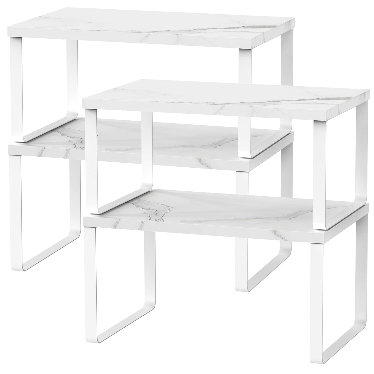 Counter Shelf Set of 4, Kitchen Cabinet Organizer Sh | All Products - Image 1
