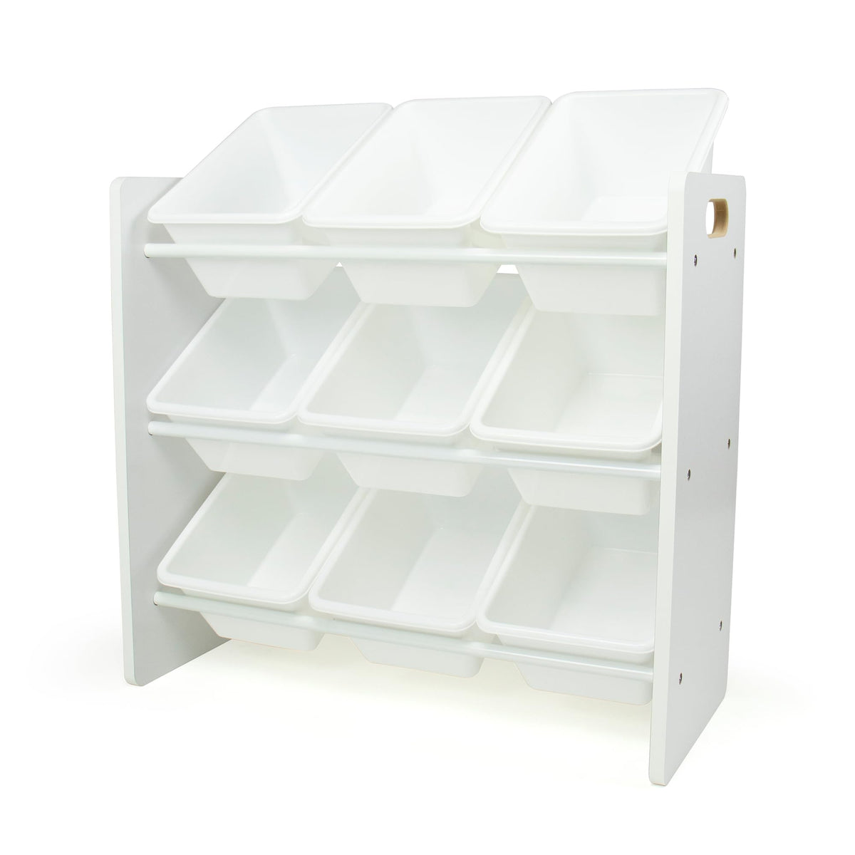 Humble Crew Kids Toy Organizer with 9 Bins, 3 Tier Storage - Image 1