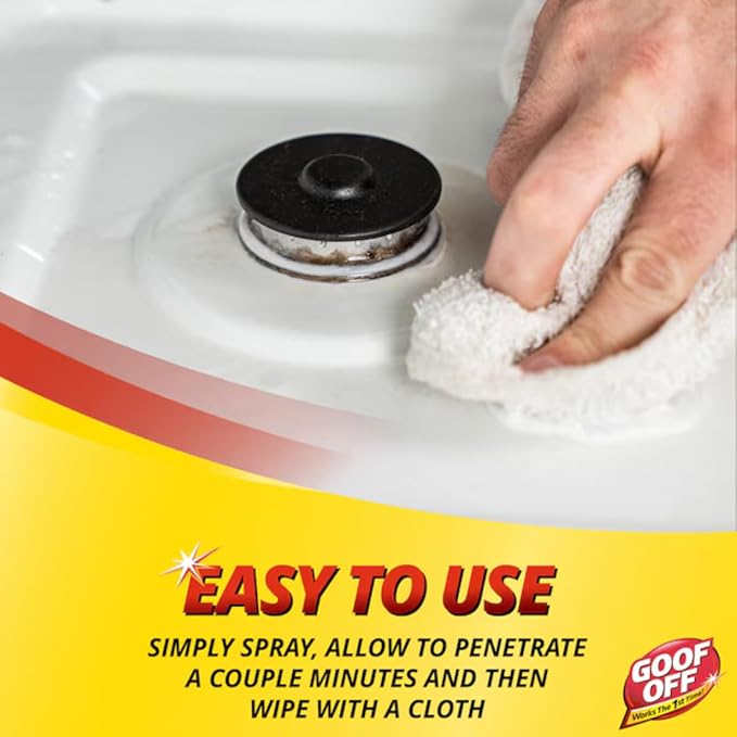 Power Degreaser – 32 oz | Heavy-Duty Kitchen & Oven Cleaner | Removes Grease, Oil & Grime from Stovetops, Countertops, Appliances & More