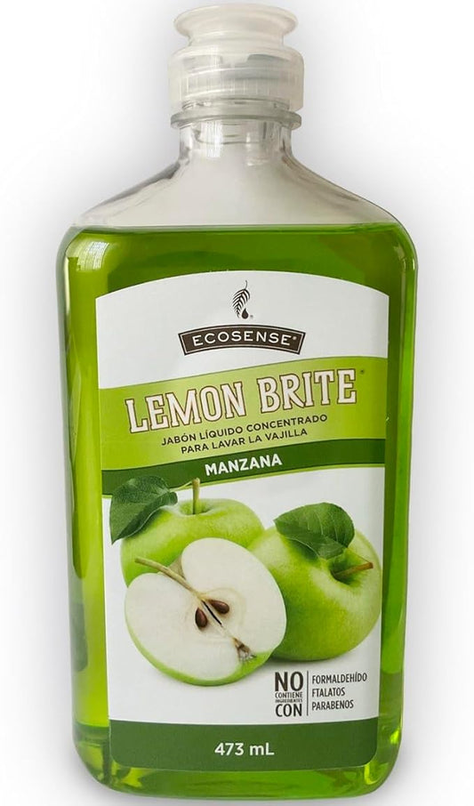 Melaleuca EcoSense Lemon Brite Dishwashing Liquid 16oz — Apple Scented