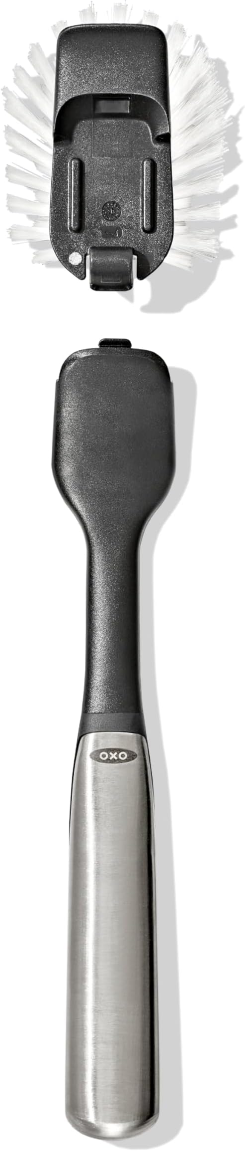 OXO Steel Dish Brush with Replaceable Head