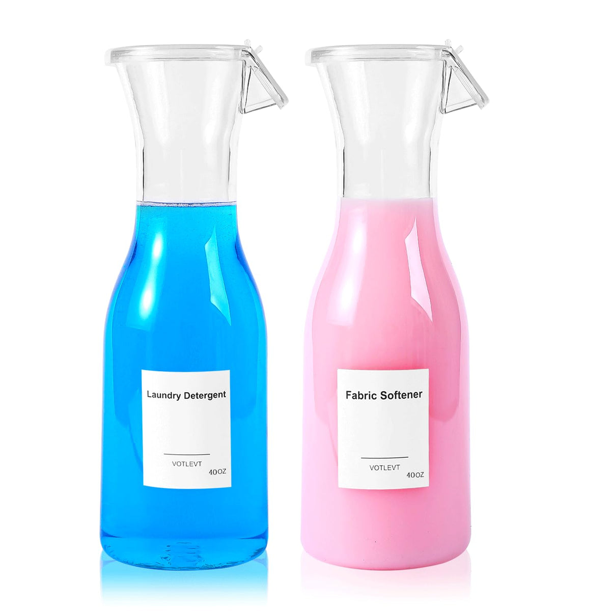 40 OZ Liquid Laundry Detergent Dispenser, Laundry Soap Dispenser - Image 1