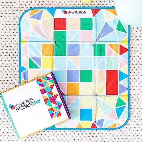 MAGNA-TILES Storage Bin & Interactive Play-Mat | Home Organization - Image 5