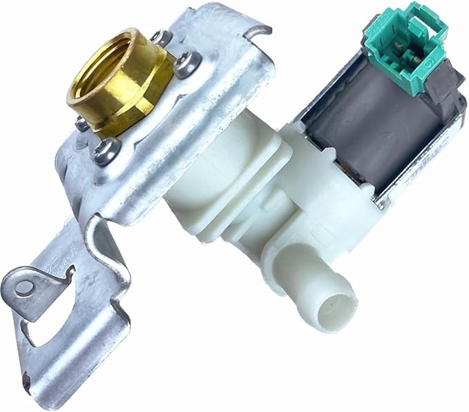WPW10158389 AP6015932 W10158389 Dishwasher Water Inlet Valve Replacement Parts for Whirlpo-l Kenmore by Sunniswi Replaces 8558986 8558987 8558988 W10158387, W10158389
