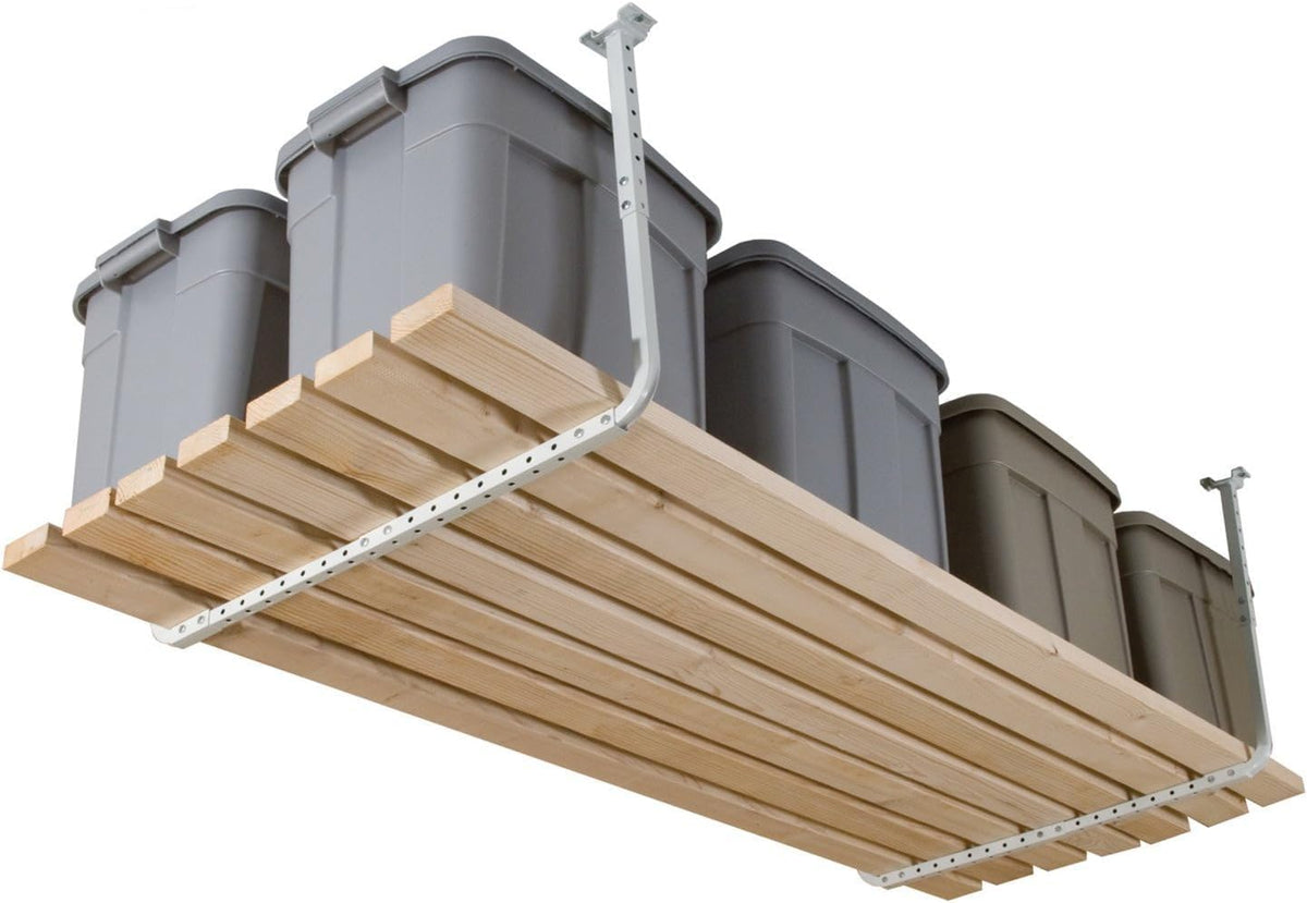HyLoft 33 in. x 34 in. Adjustable Garage Ceiling Mount - Image 1