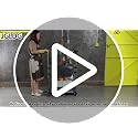 Freestanding Mobile Cleaning Tool Storage Rack, Mop and Broom - Image 8