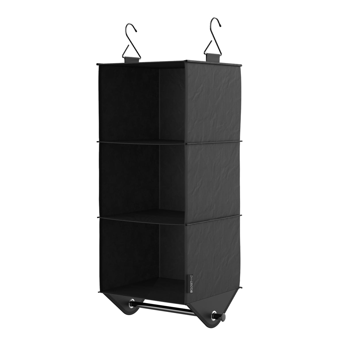 ClosetMaid 3-Shelf Fabric Hanging Closet Organizer | Home Organization - Image 1