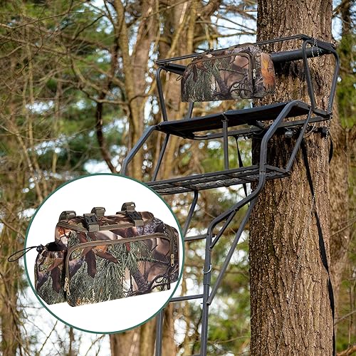 Suhine 2 Pcs Camo Treestand Storage Bags Waterproof - Image 6