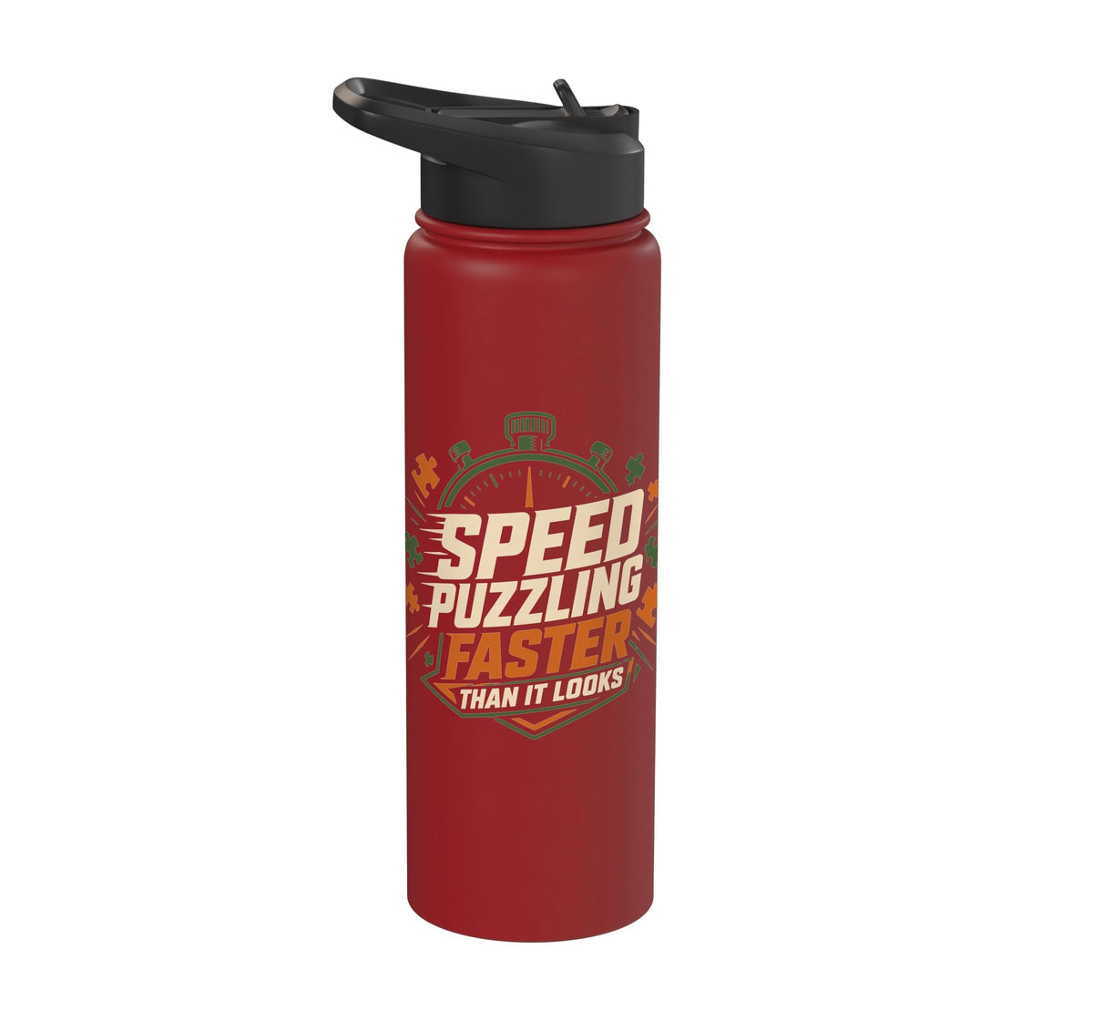 Speed Puzzling Puzzle Club Competition Team Gift Stainless - Image 1