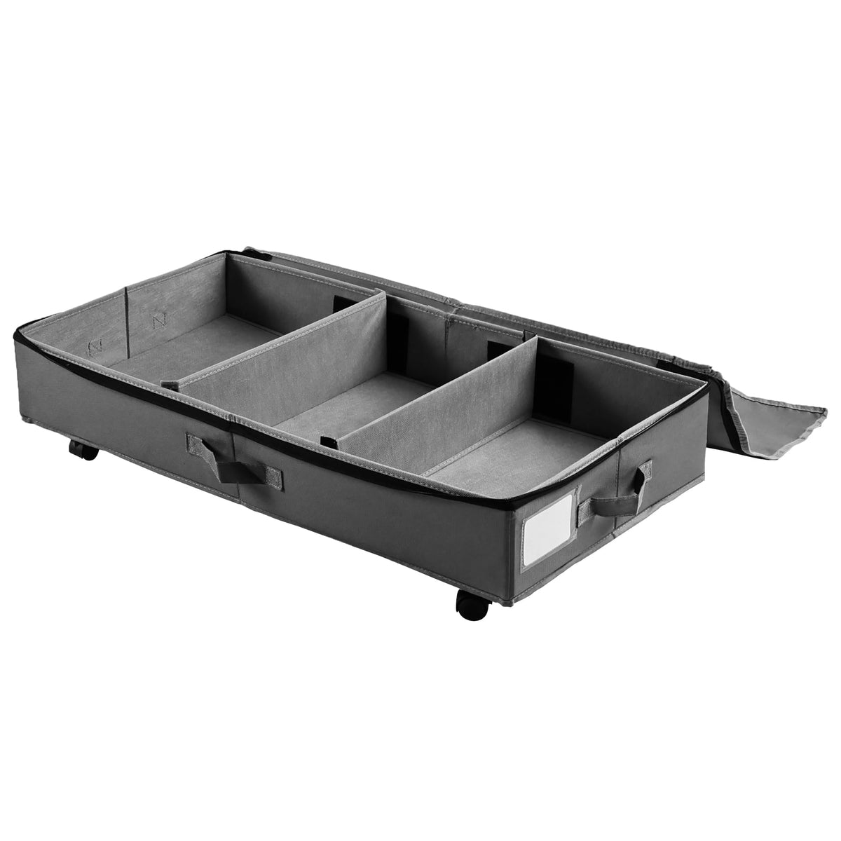 Frassie Under Bed Storage Containers with Wheels Under bed - Image 1